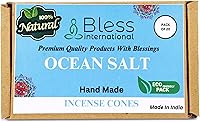 Vista 99 de Bless International Cedro 100% natural - Conos de incienso hechos a mano, sumergidos a mano, orgánicos, sin productos químicos para purificación