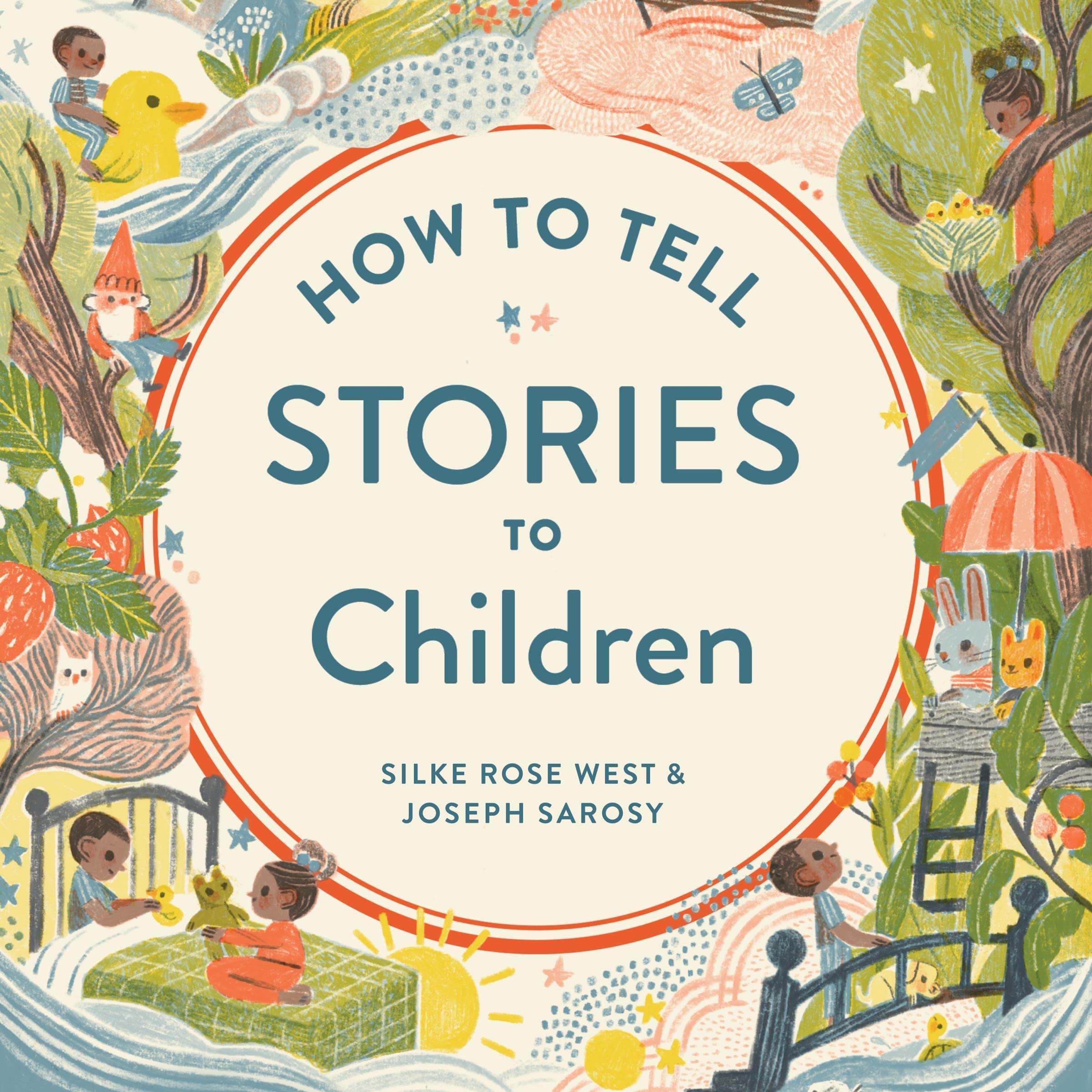 Cover art for How To Tell Stories To Children