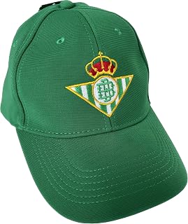 Real Betis | Gorra Verde Escudo | Adulto | Unisex