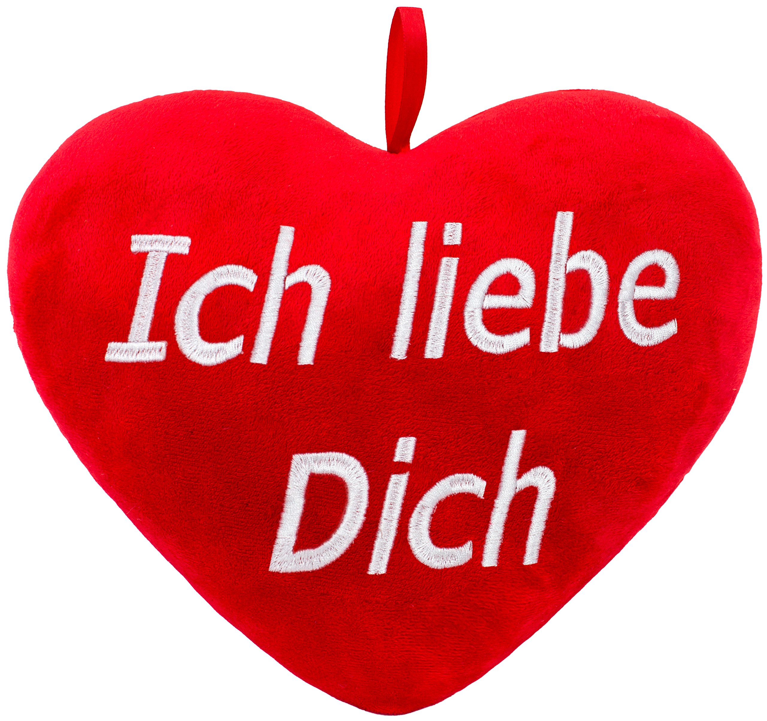 BRUBAKER Peluche Gigante XXL - Oso/Osito - 150 cm - Beige - Corazón de Peluche 'Ich Liebe Dich' Incluido