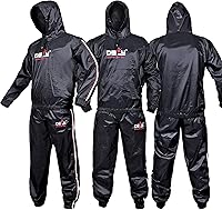 DEFY Heavy Duty Sauna Suit Hoodie for Weight Loss - Anti-Rip Full Body Sweat Suit Men Women Gym Workout Gear
