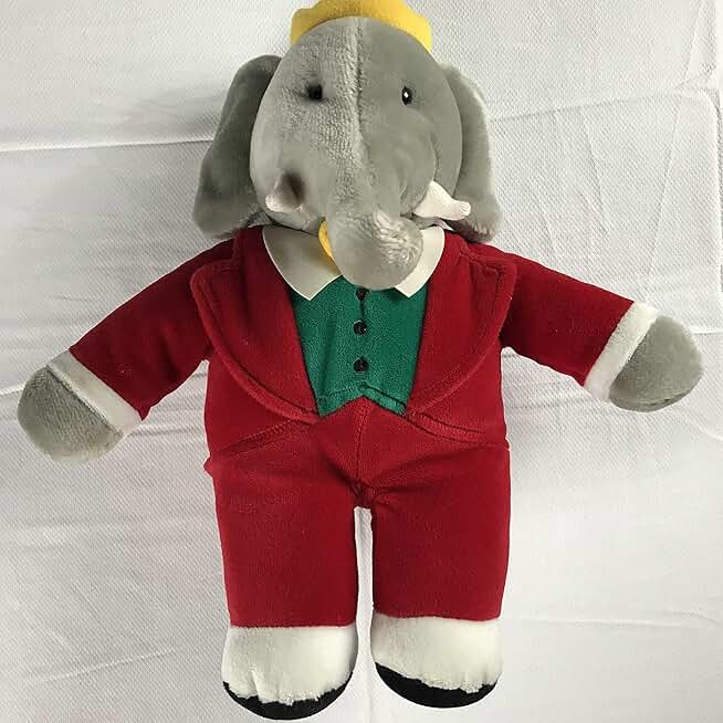 babar the elephant toy