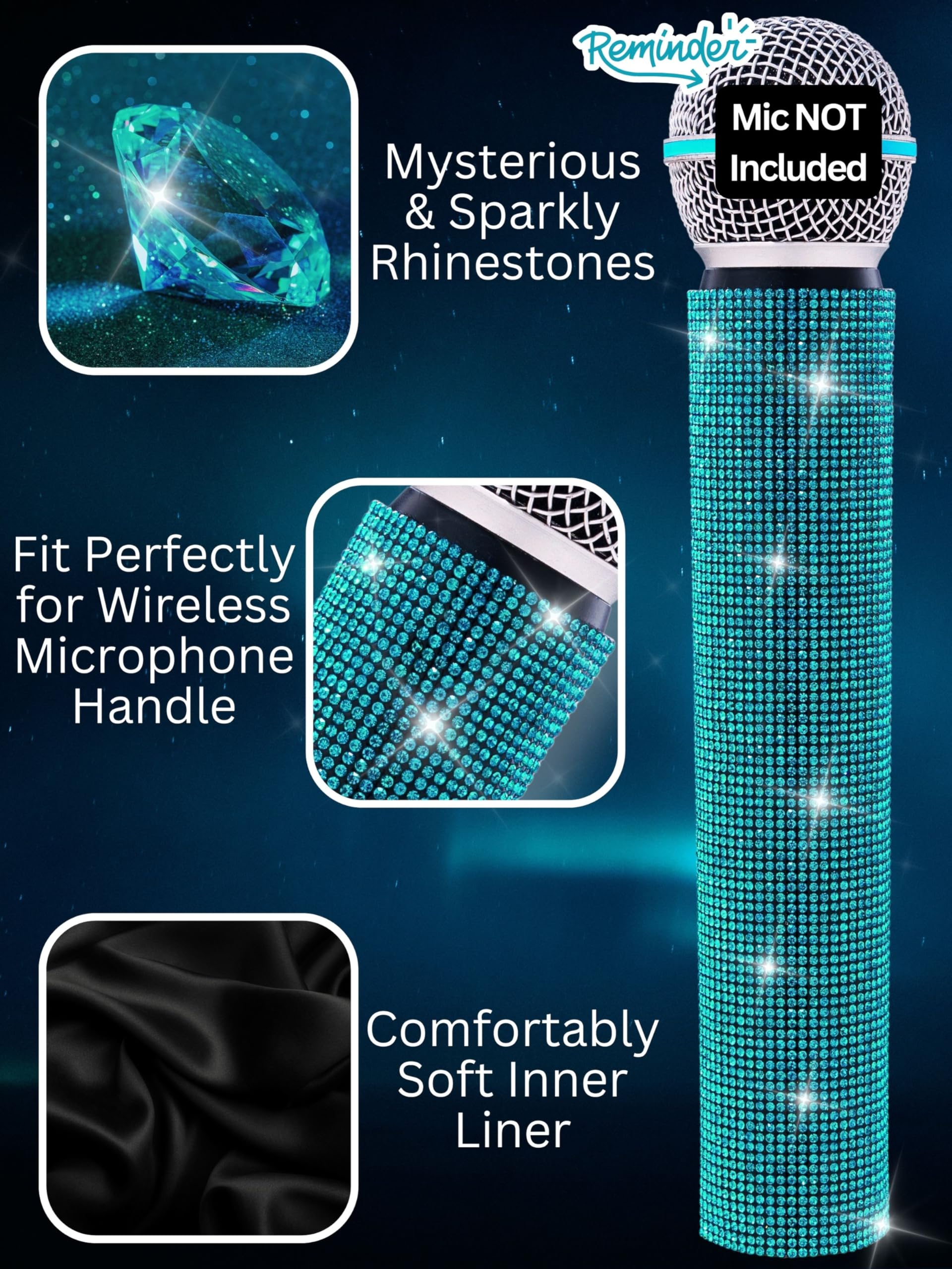 Amazon.co.jp: RhymKawa マイクカバー Shure ワイヤレスマイク SM58用 