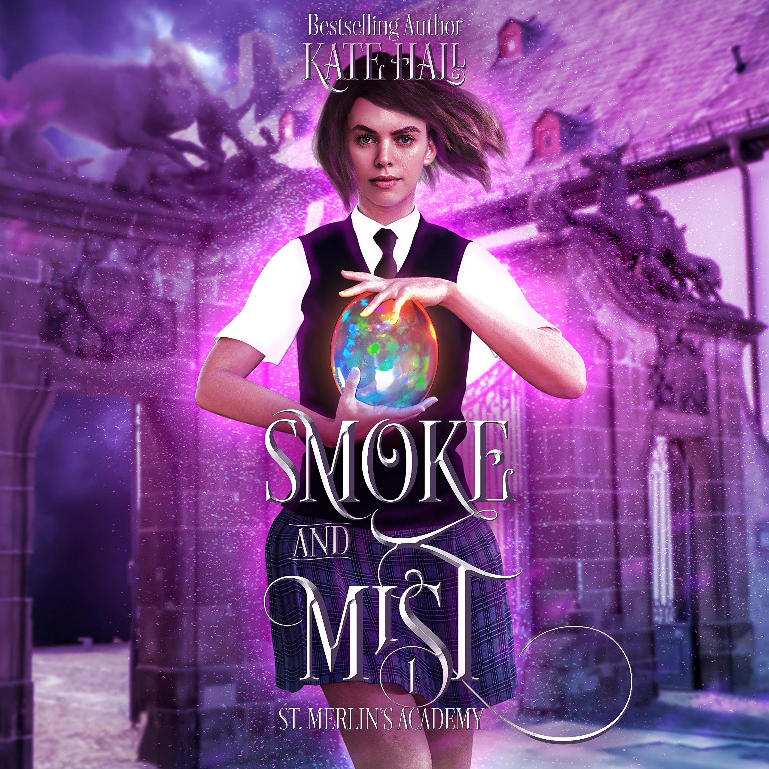 Cover art for Smoke and Mist