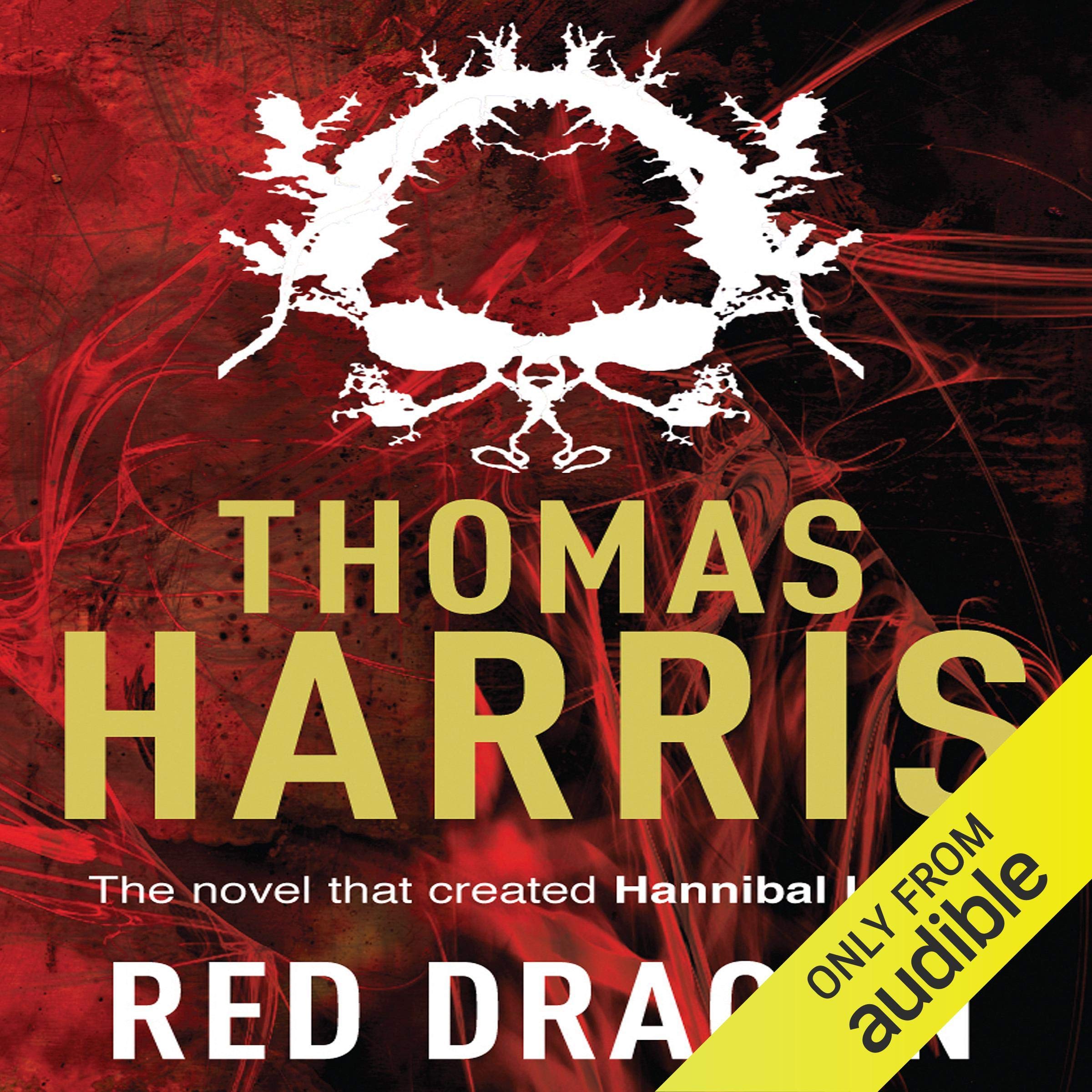 Cover art for Red Dragon