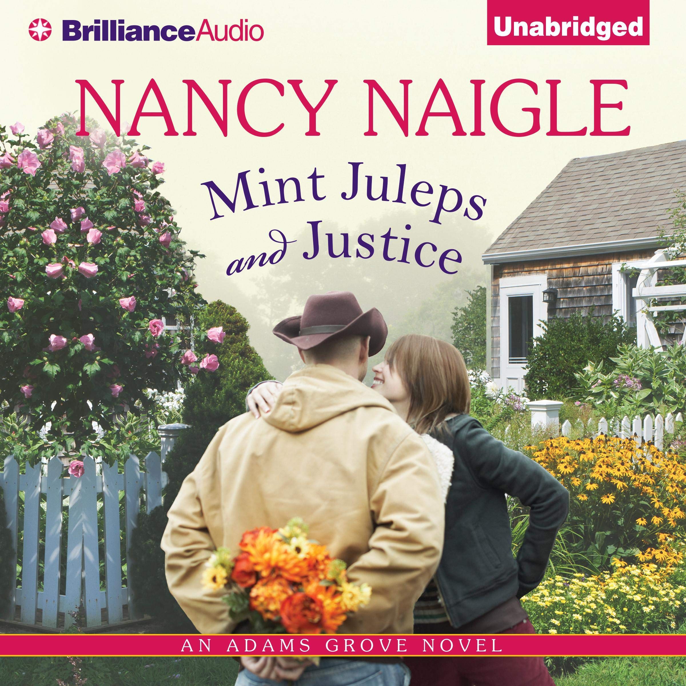 Cover art for Mint Juleps and Justice