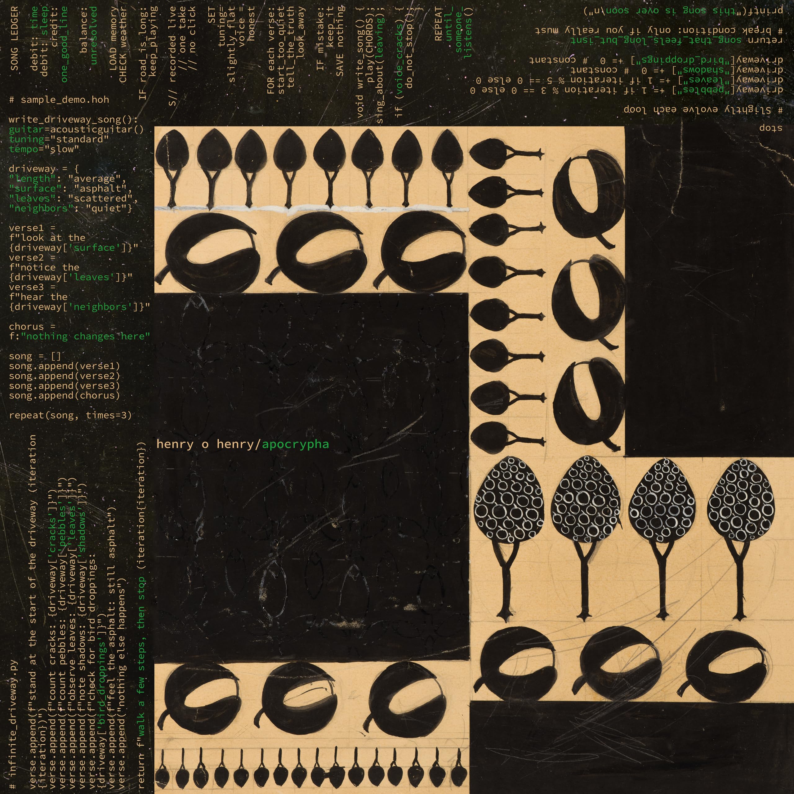 Apocrypha [VINYL]