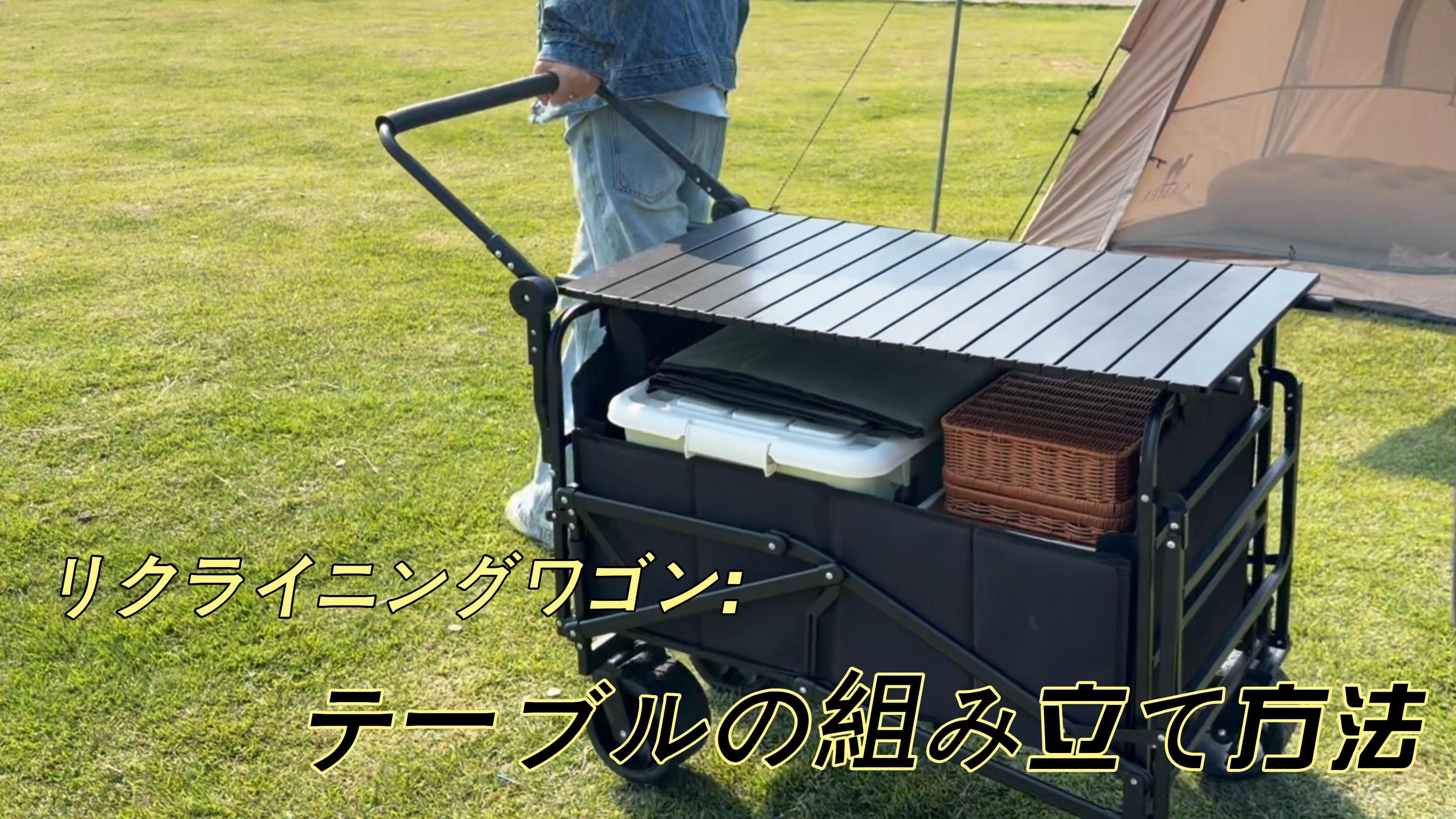 Amazon.co.jp: sikatoku 前後両開き キャリーワゴン リクライニング