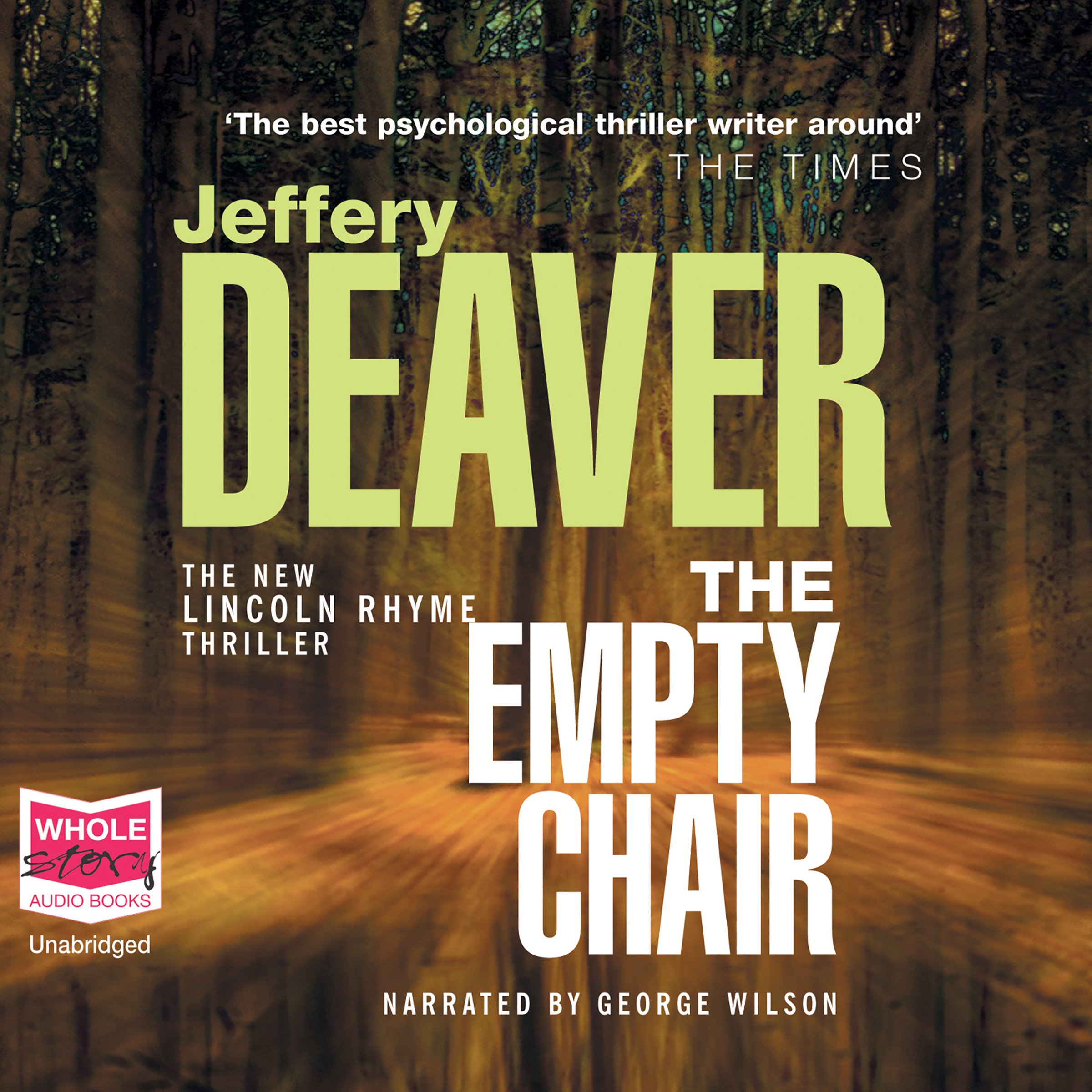 Cover art for The Empty Chair