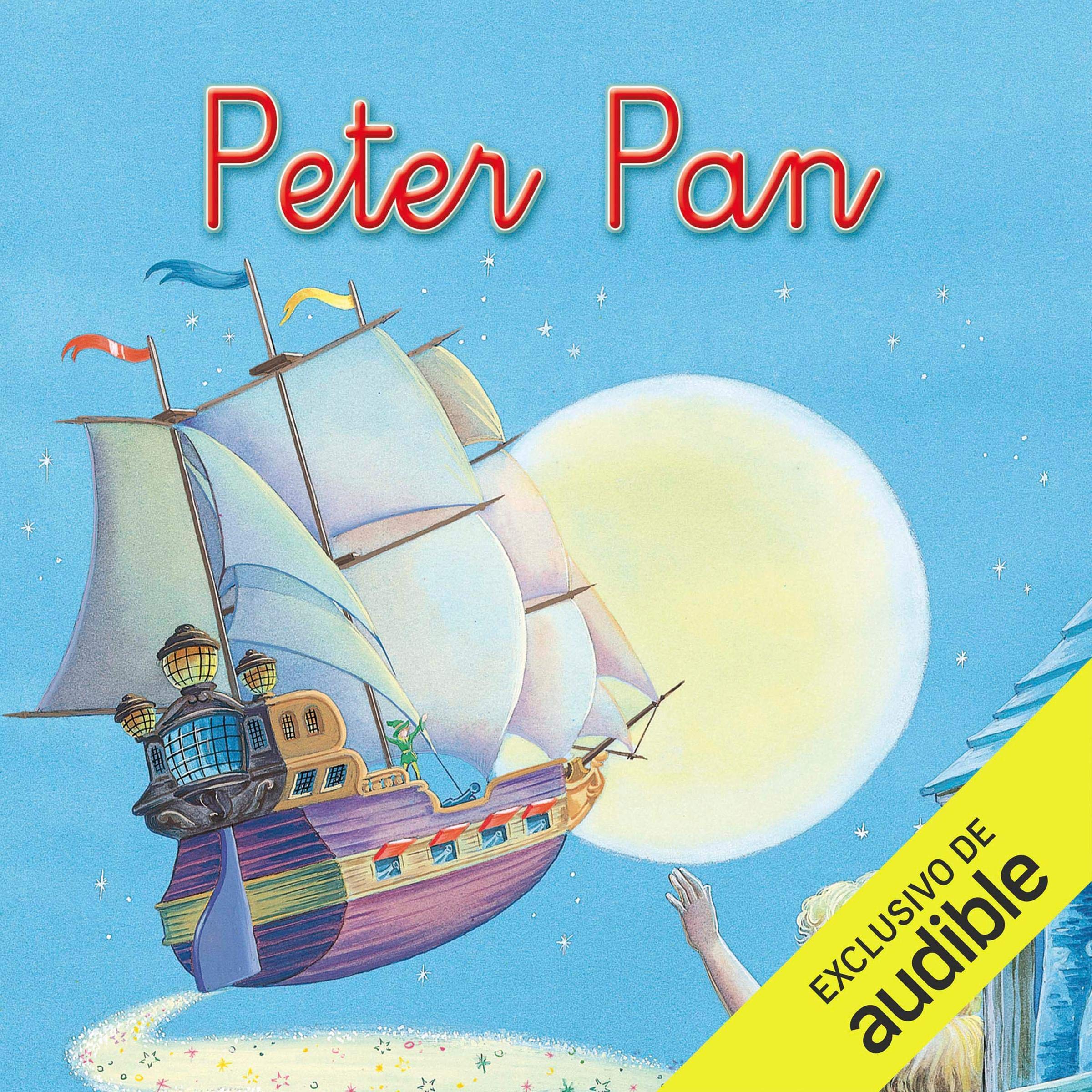 Cover art for Peter Pan (Spanish Edition)