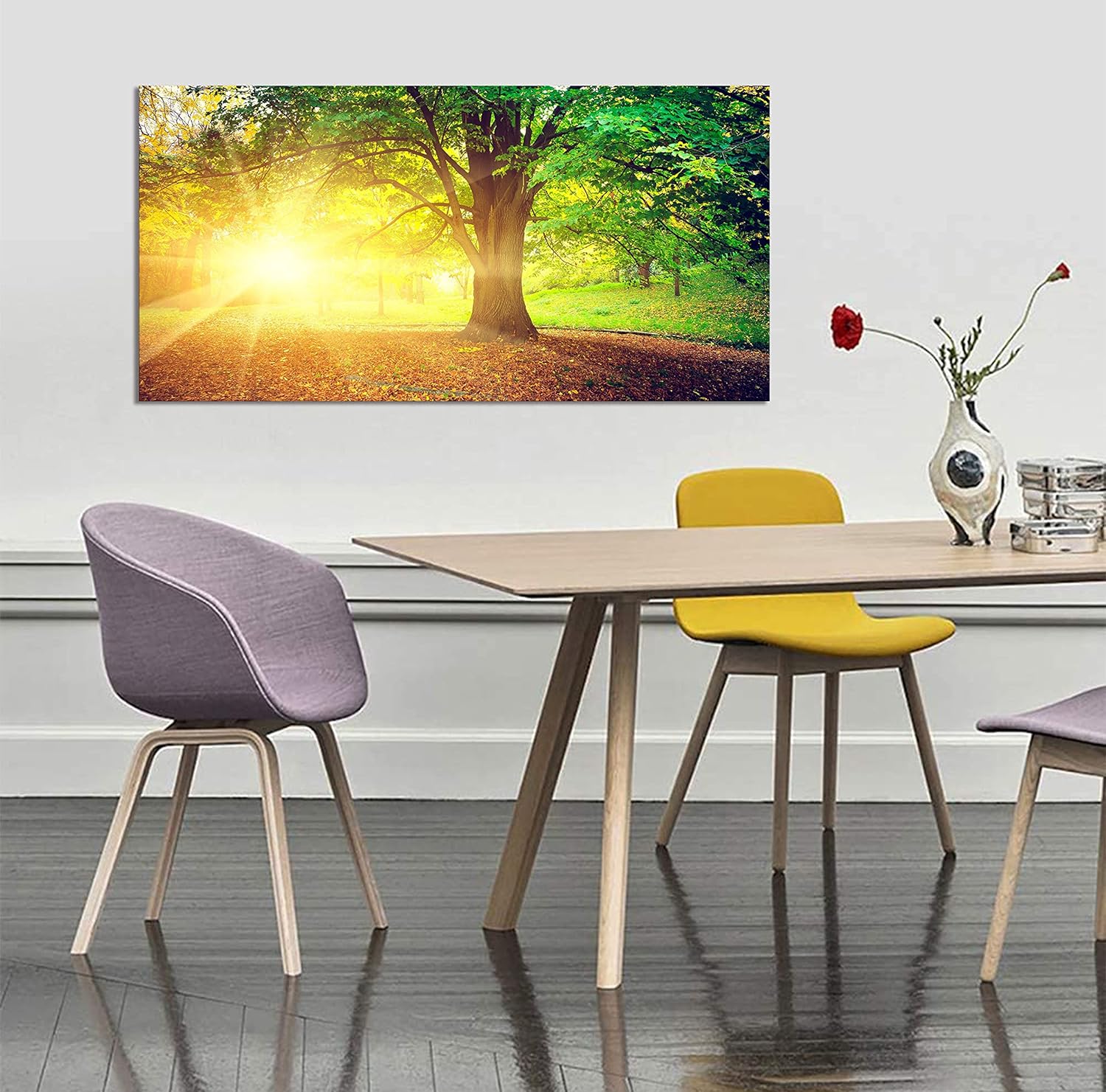 波と武士の和風アートキャンバスF8 波と武士の和風アートキャンバスF8