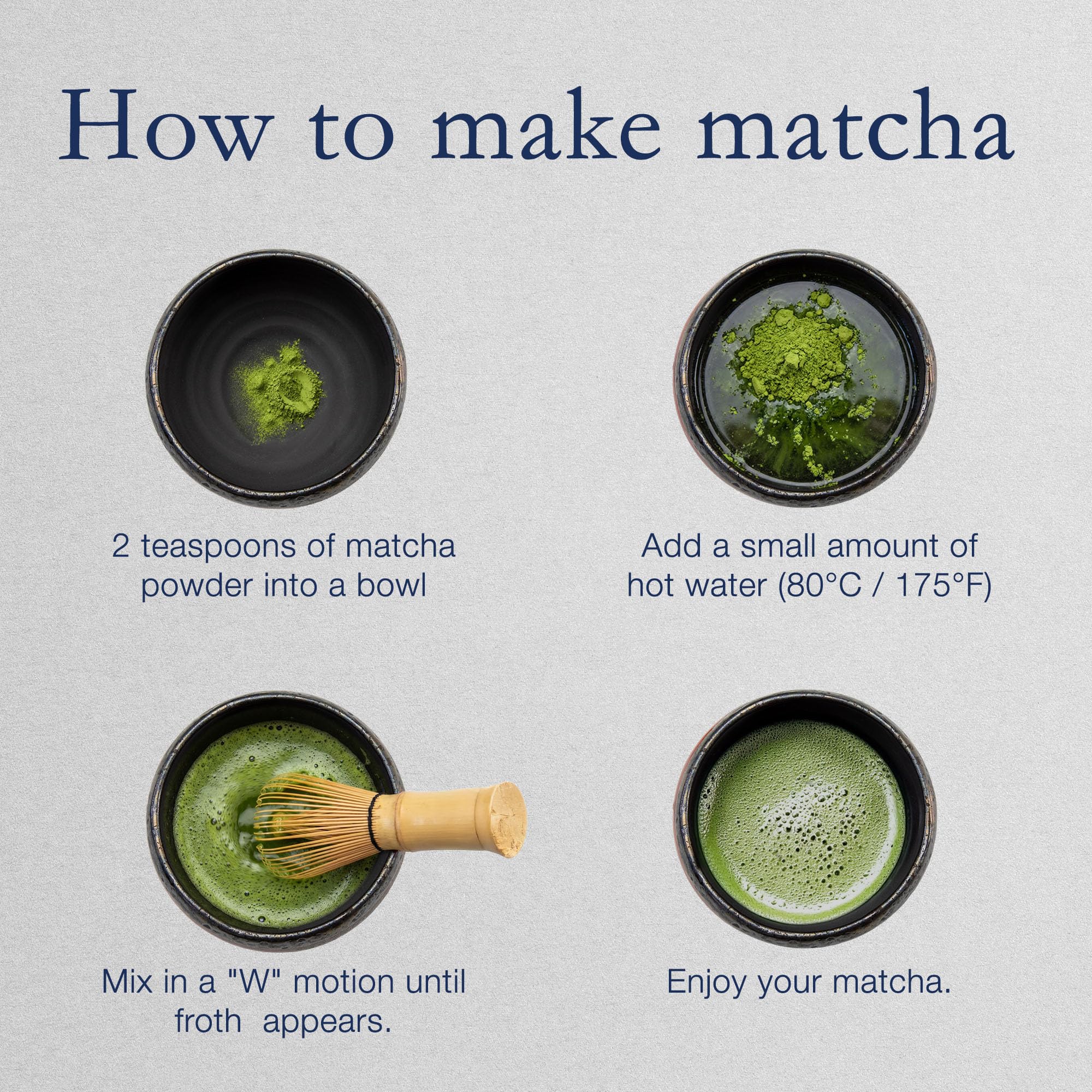 Asayu Japan Bol à matcha, fabriqué à la main en céramique japonaise Chawan de Gifu, 600ml, lavable au lave-vaisselle pour la cérémonie du thé, thé vert, poterie - Shirogane