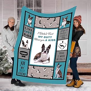 Life is Better with A Dog, Premium Quality Fleece Blanket for Your Pets, who are a Part of Your Family, Dog, Cat, Rabbit etc. Supersoft Warm Blanket with Beautiful Prints and Quotes