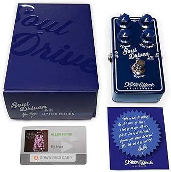 Amazon | Xotic Soul Driven AH | ディストーション・オーバードライブ