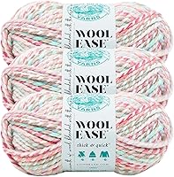 Vista 66 de LION BRAND YARN COMPANY - Ovillo de lana THICK & QUICK color Edén