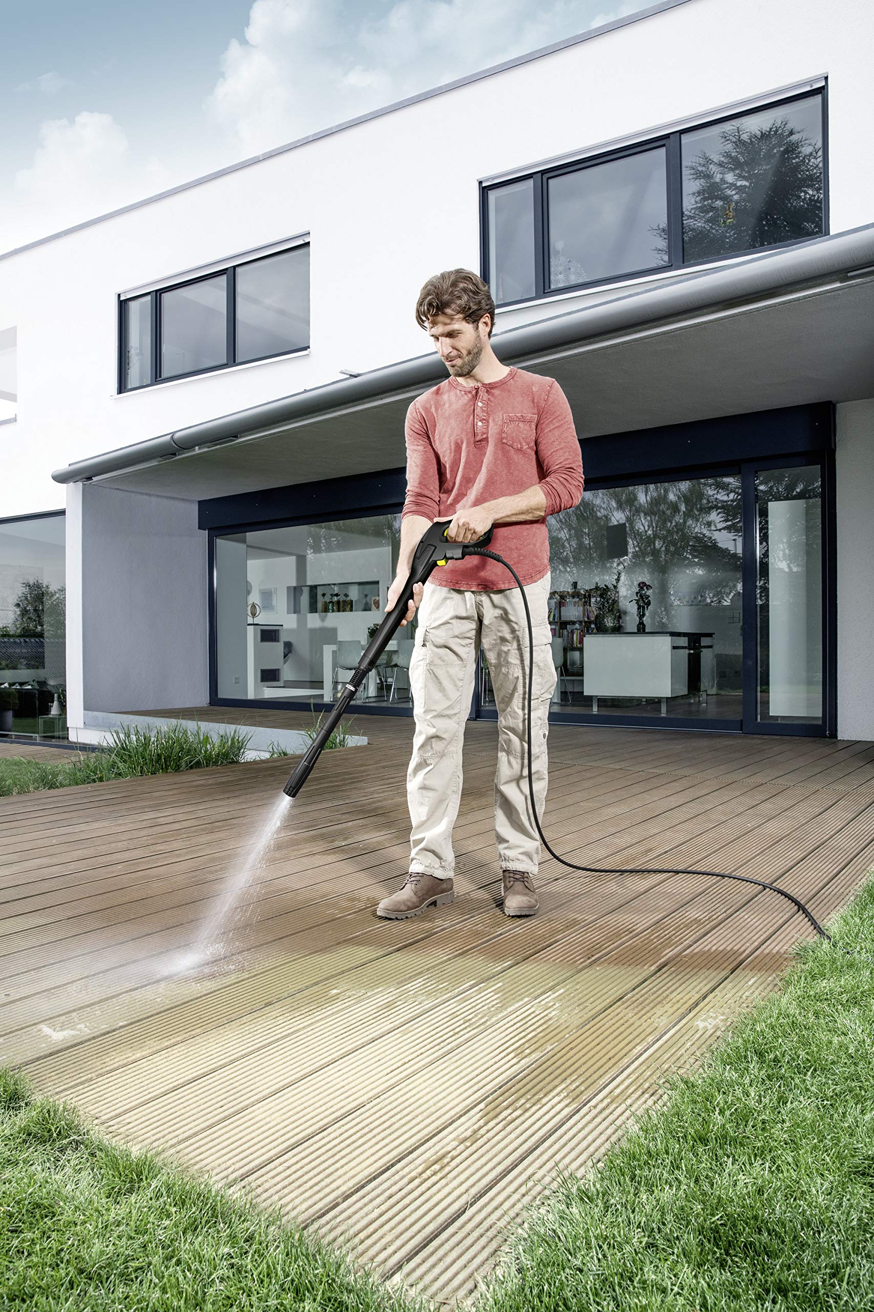 Kärcher Hochdruckschlauch Set Nachrüstung Quick Connect (4 m)