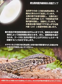 Amazon | ビバリア ハイパーサンUV 80W バスキングライト