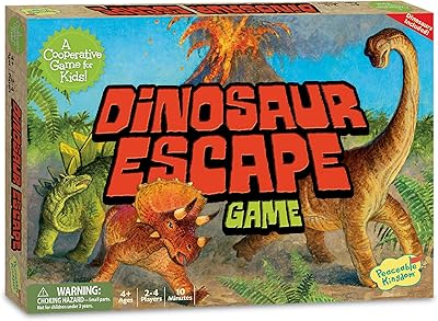 Peaceable Kingdom Press/Dinosaur Escape Cooperative Game for Kids