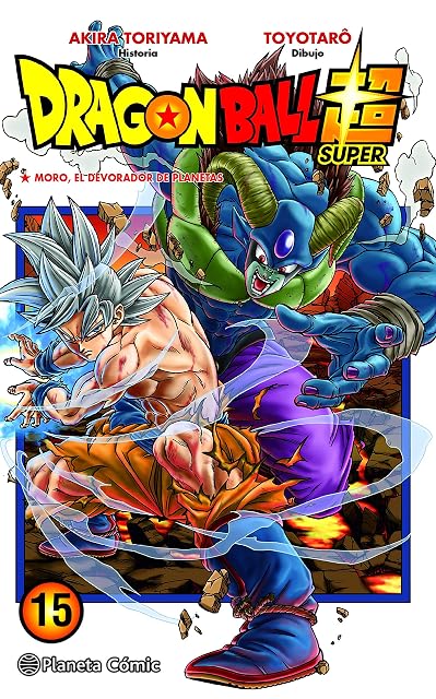 Portada de Dragon Ball Super nº 15