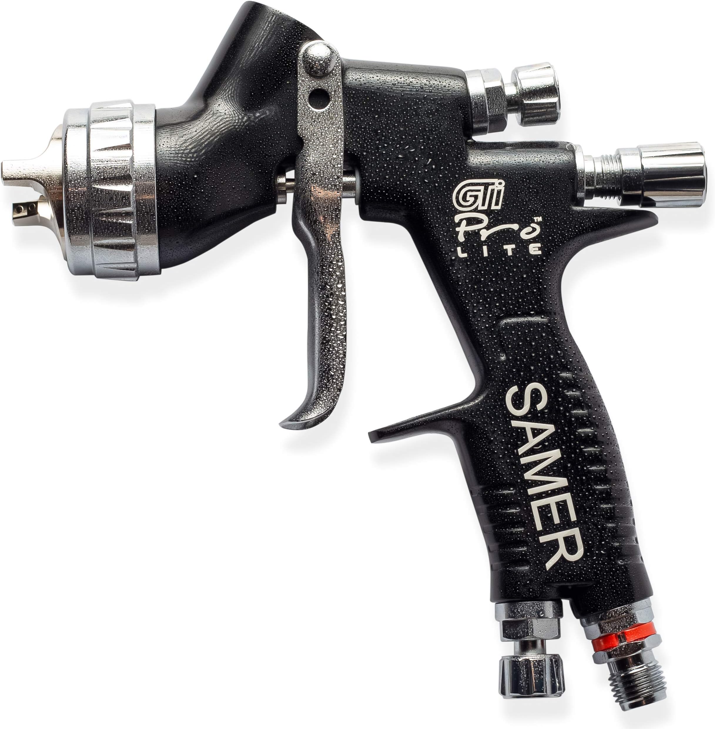 Spray Gun Gti Pro LITE TE20 1.3 mm 600 ml Cup Paint Gun Gravity Topcoat Spraying For Fine Finishing