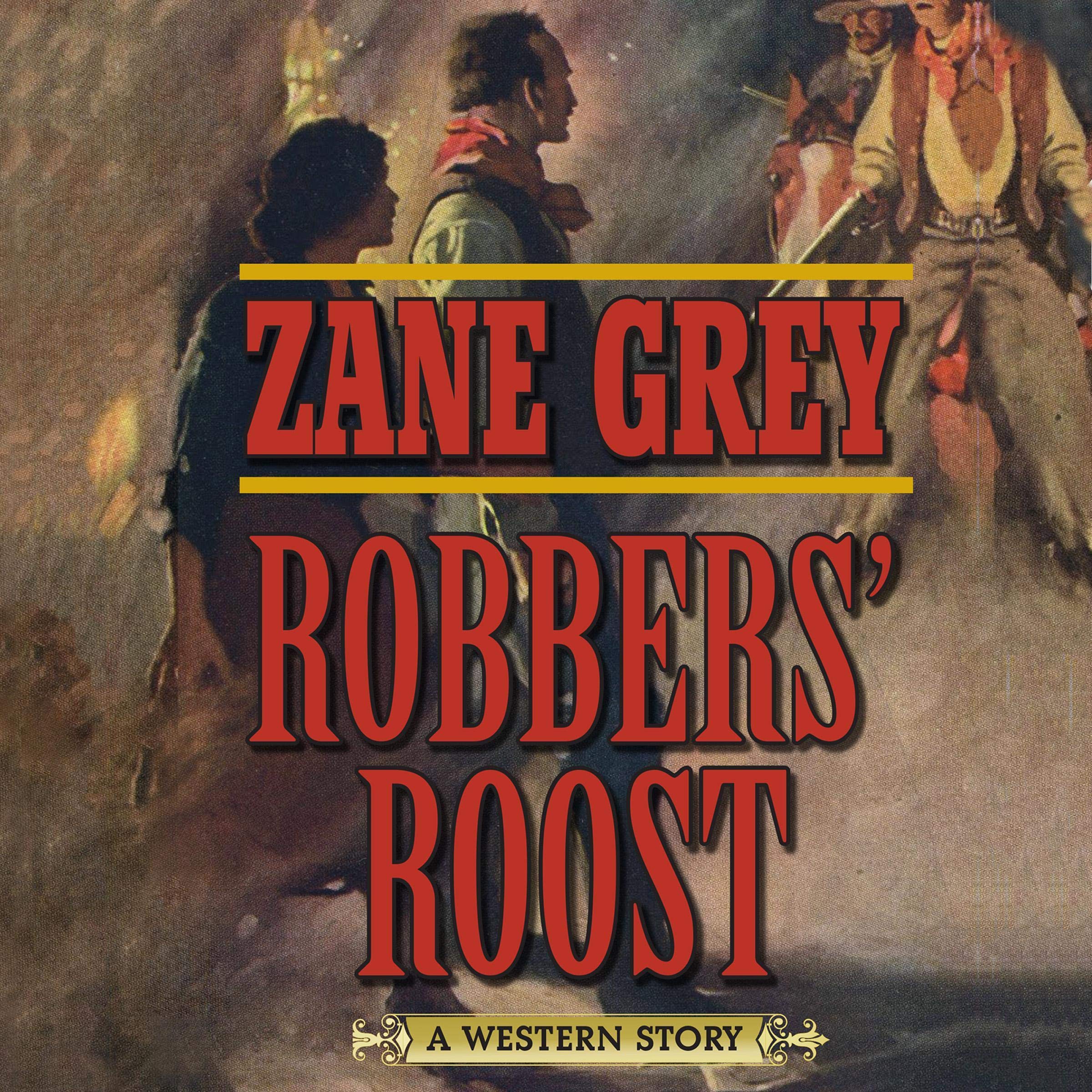 Cover art for Robbers' Roost