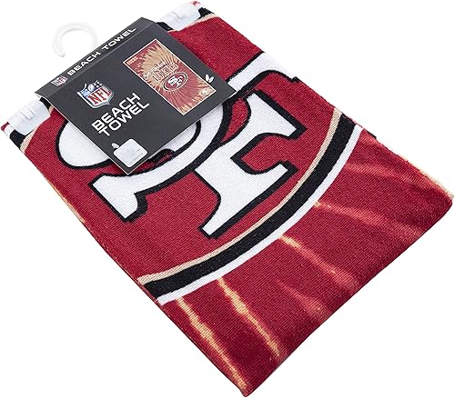 Miniatura 3 de Northwest NFL - Toalla de playa unisex para adultos, 30 x 60 pulgadas
