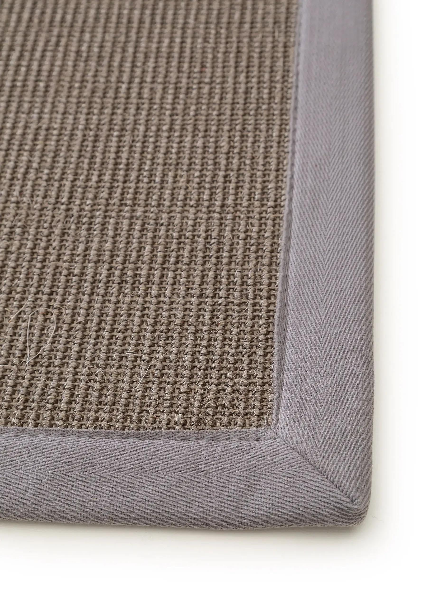 benuta Nest Sisal Sana Tapis en Fibre Naturelle - Gris - 60 x 90 cm - Tapis Robuste pour Salle à Manger et Salon - 100% sisal - Fibres Naturelles - Design Intemporel