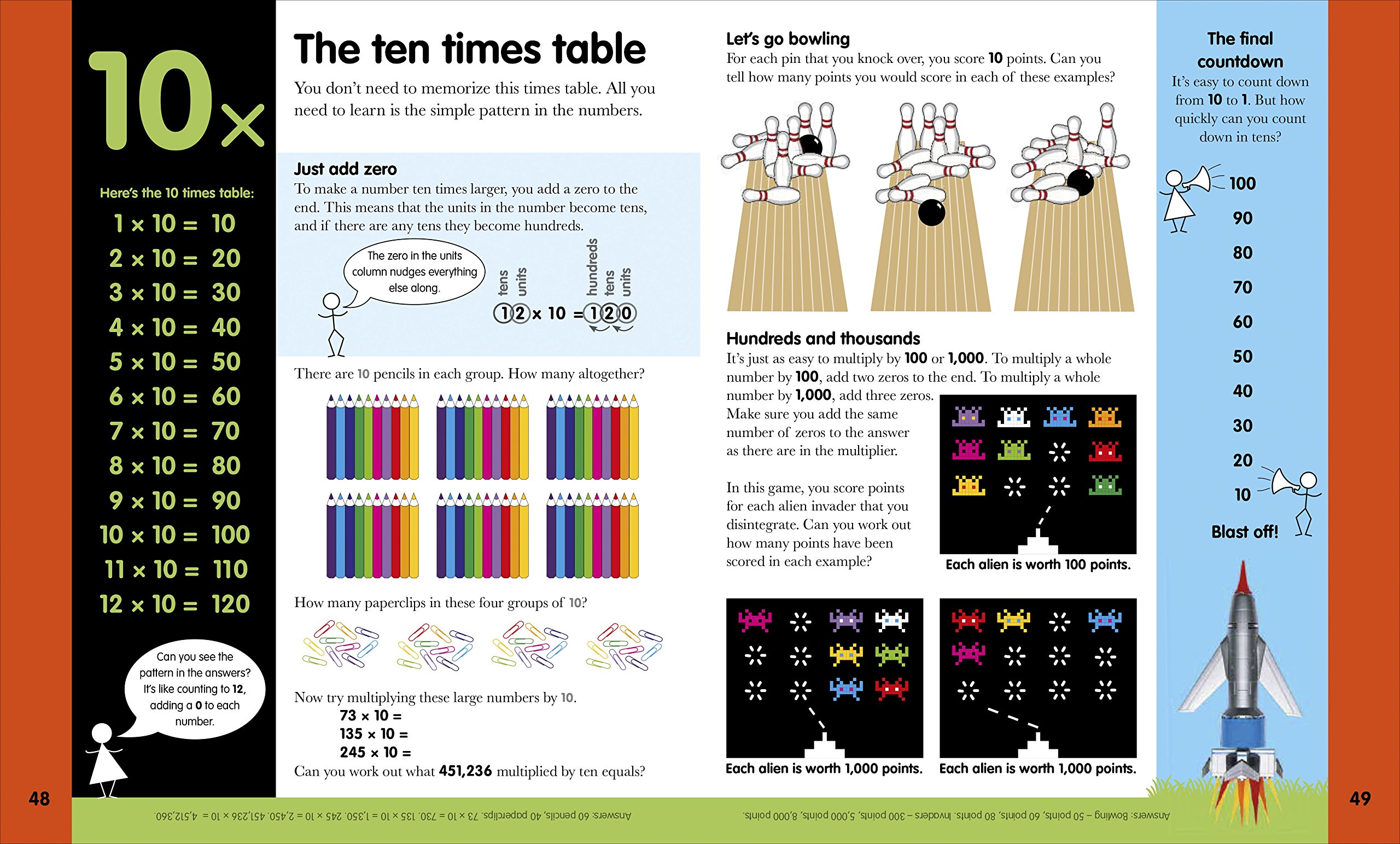 Help Your Kids with Times Tables, Ages 5-11 Key Stage 1-2: Visual Guide & Practice Questions