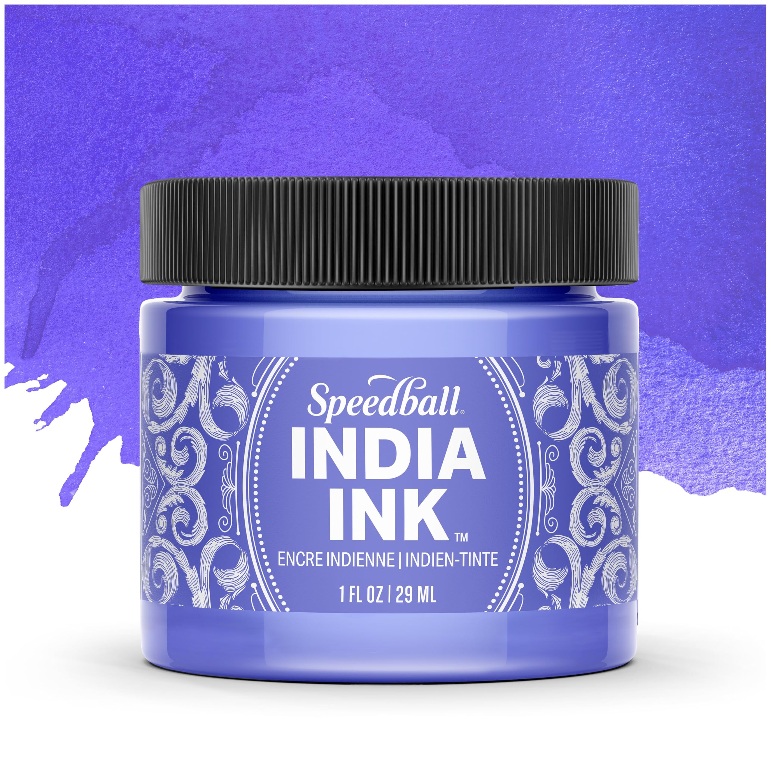 Amazon.com : Speedball India Ink, Amethyst, 1-Ounce : Arts, Crafts
