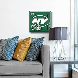 YouTheFan NFL New York Jets 3D Logo Series Wall Art - 12x12