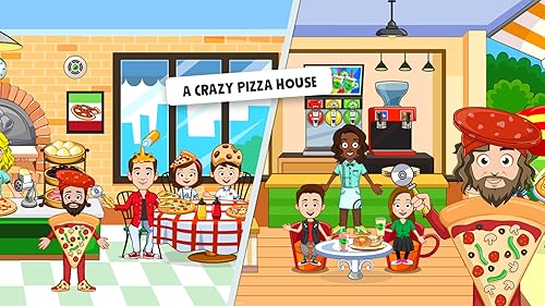 My Town : Bakery - Cooking & Baking Game for Kids