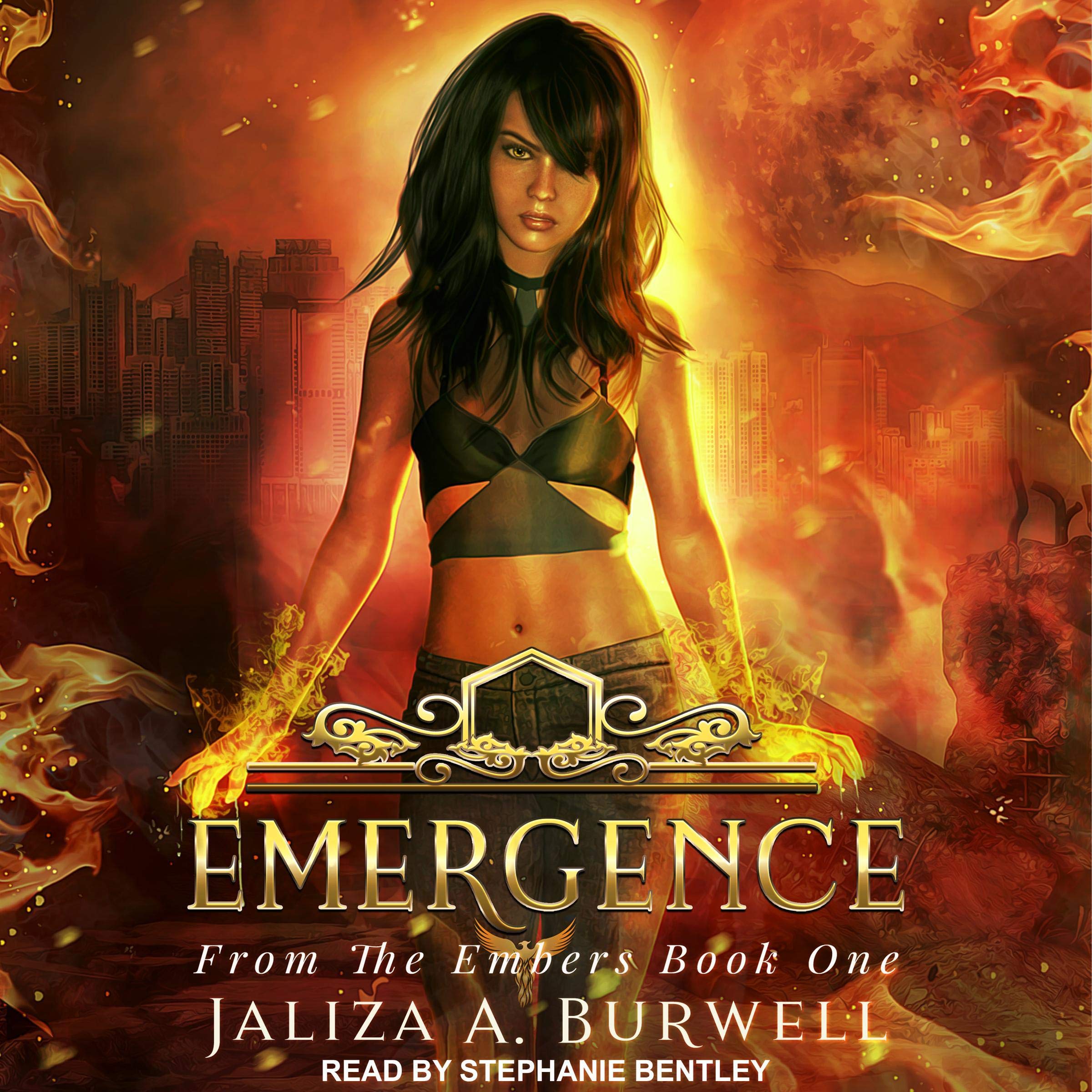 Cover art for Emergence: From the Embers Series, Book 1