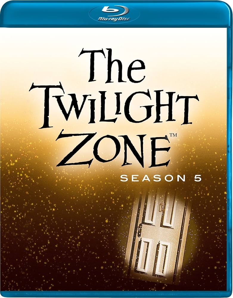 (未使用･未開封品)Twilight Zone: Season 5 [Blu-ray] Amazon.com: The Twilight Zone: Season 5 (Episodes Only