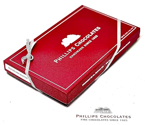 Miniatura 2 de PHILLIPS CHOCOLATES Selección de leche y chocolate negro