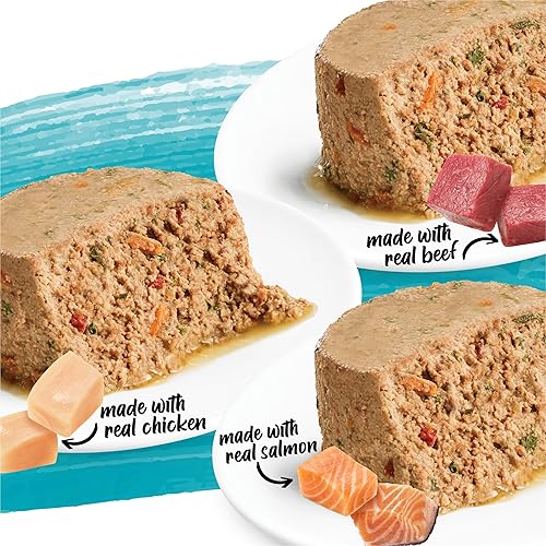 Miniatura 5 de Purina Beneful IncrediBites - Paquete de alimento húmedo para perros adultos, variedad