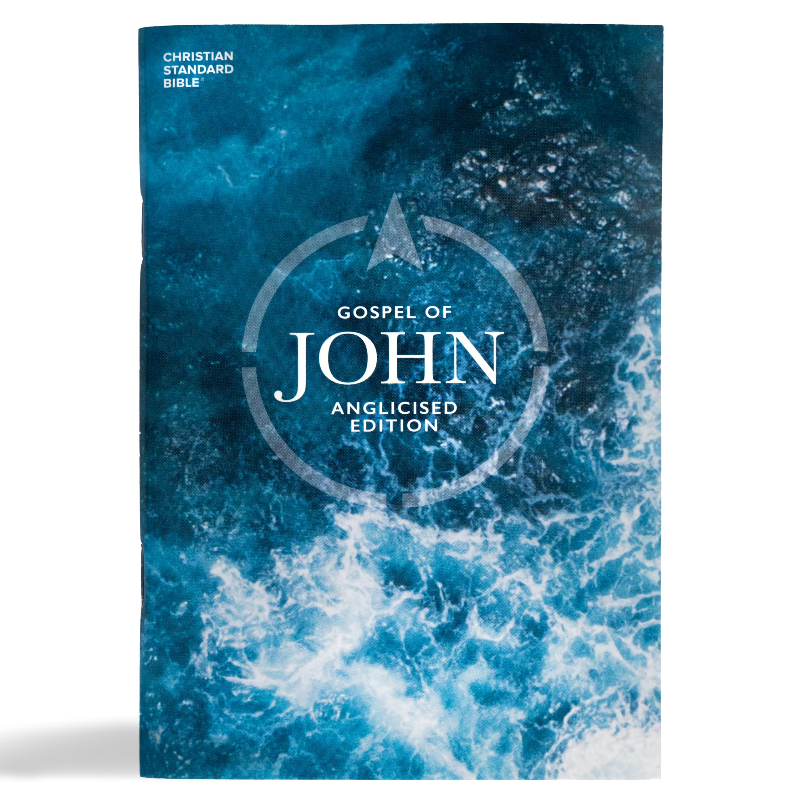 CSB Gospel of John, Anglicised Edition: Christian Standard Bible Gospel of John, Anglicised Edition