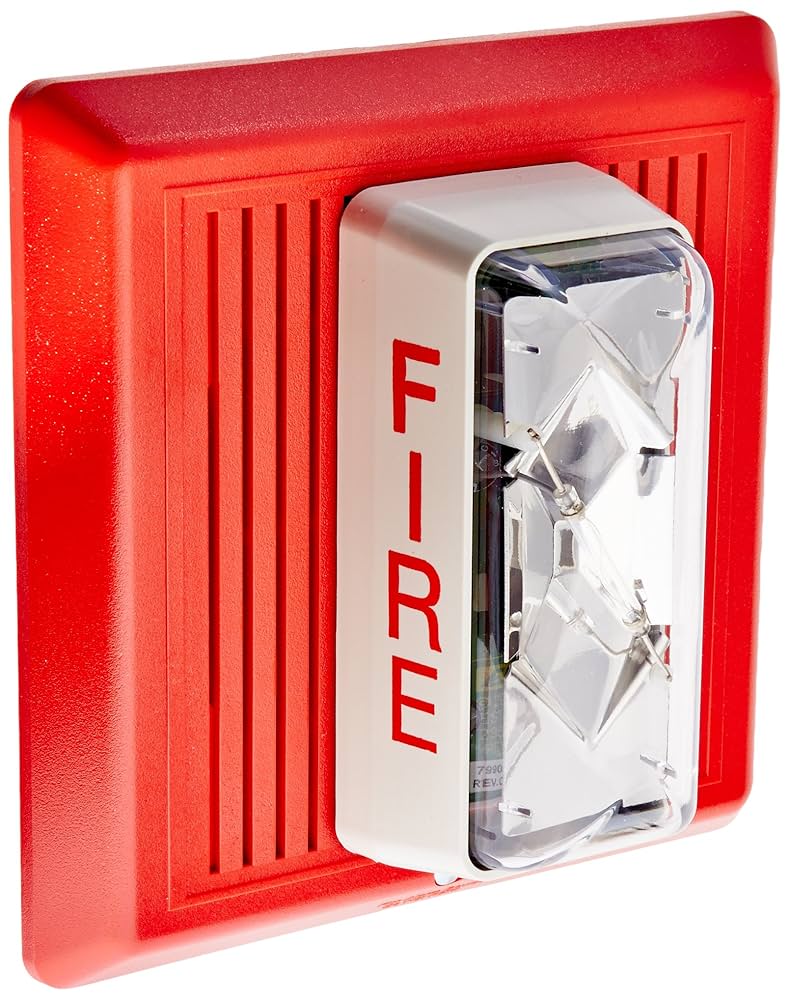 Edwards Signaling 2452THS-15/75-R HORN/STROBE TEMPORAL