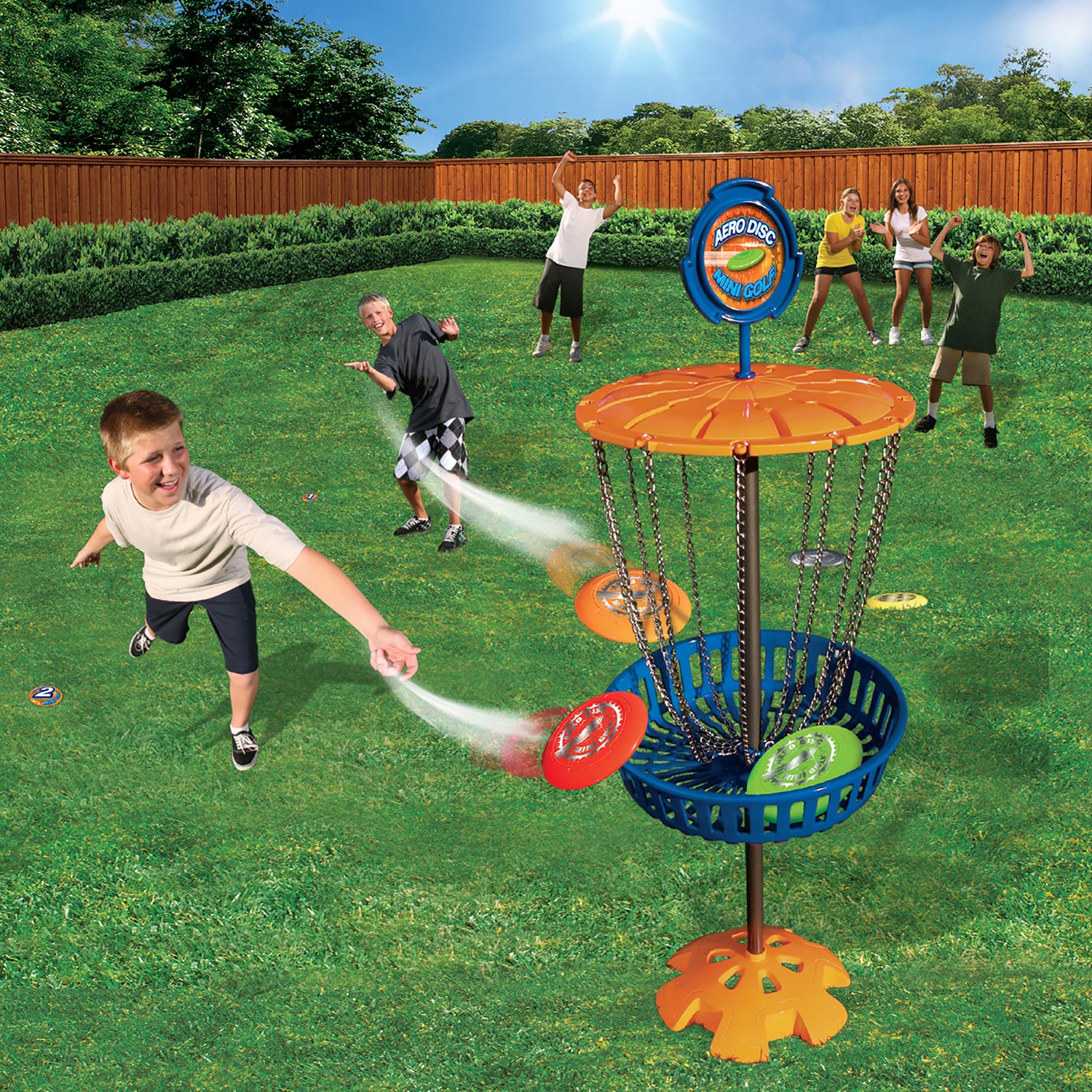 BANZAI Aero Disc Mini Golf