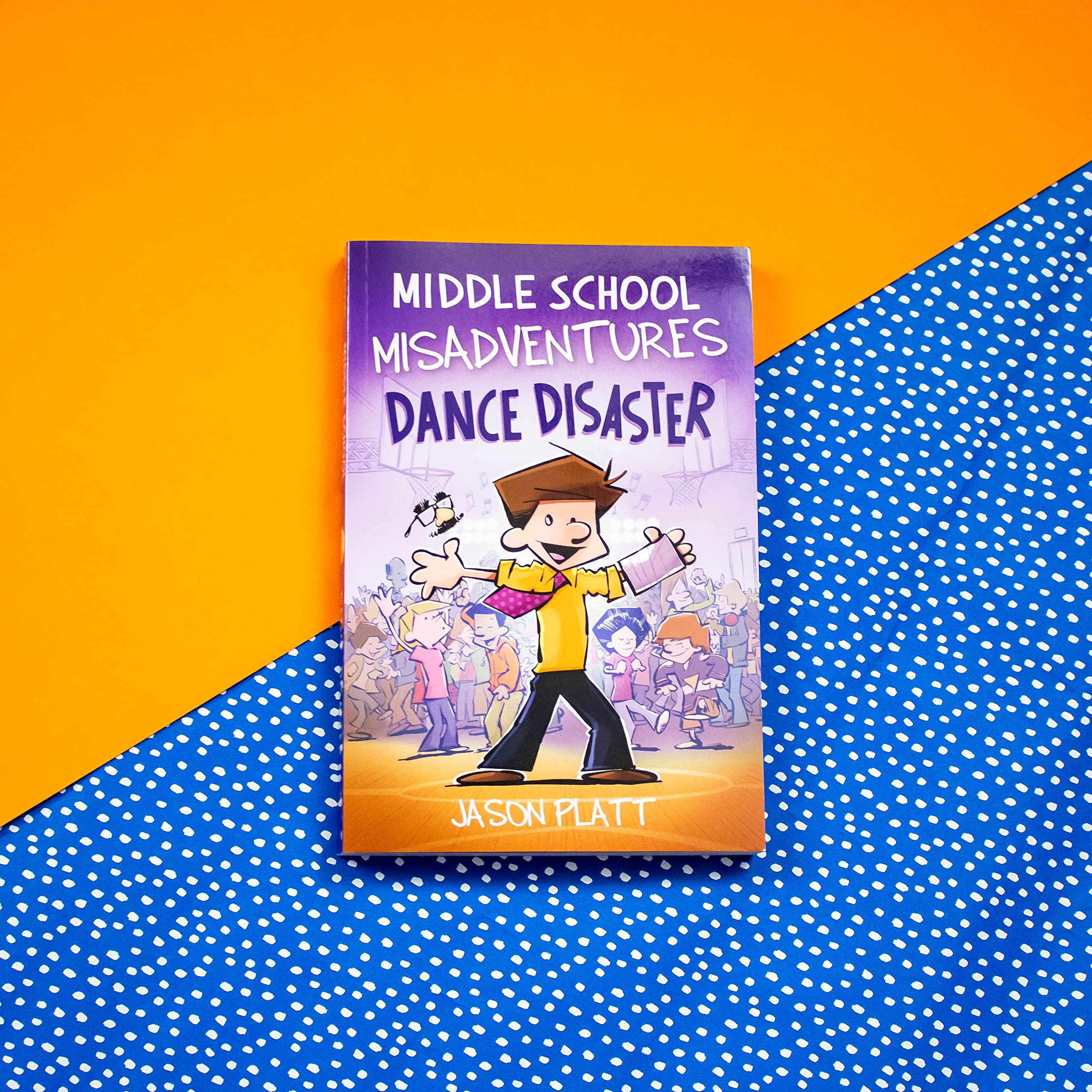 Middle School Misadventures: Dance Disaster (Volume 3) (Middle School Misadventures, 3) - Image 2