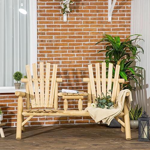 Miniatura 8 de kevinplus Juego de 2 sillas Adirondack de madera para exteriores, sillas plegables para jardín, césped, patio, piscina, color gris