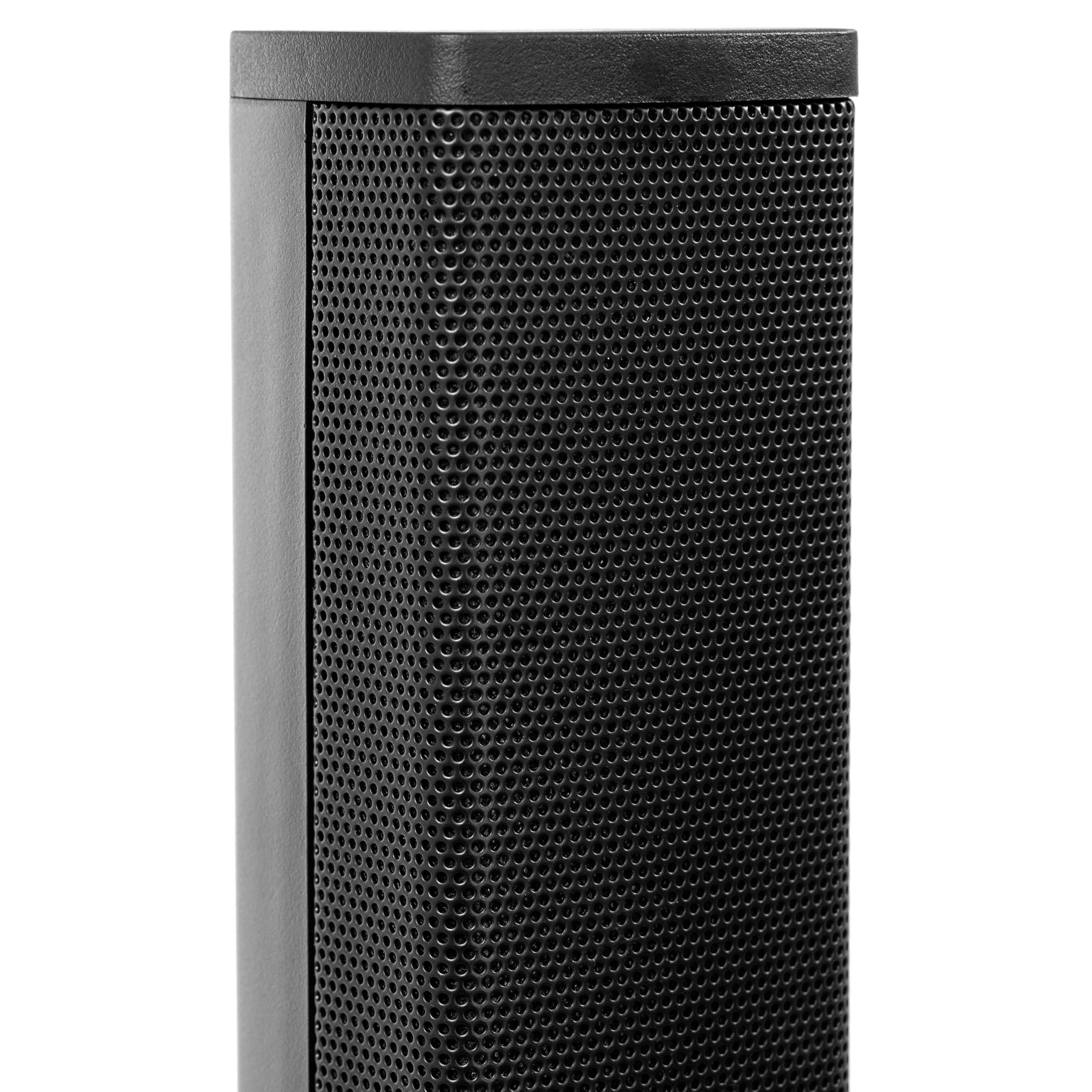 BoomToneDJ FuryLine 400 – Tragbares Lautsprechersystem, 400 W, Bluetooth 5.0, TWS, integrierter DSP, ideal für Konzerte, Outdoor, Partys, Proben, Lieferung mit Schutzhülle, zuverlässige französische