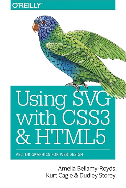 Portada de Using SVG with CSS3 and HTML5: Vector Graphics for Web Design