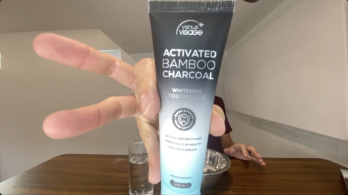 BEST Toothpaste? | Venus Visage Activated Charcoal Tooth Paste