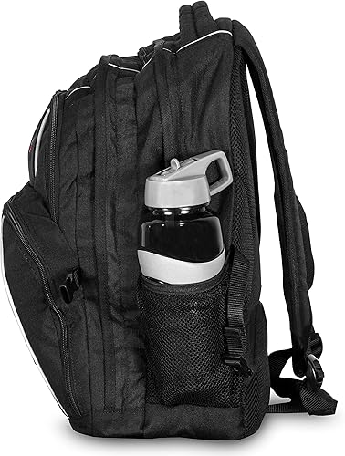 Miniatura 3 de WEN 49020 - Mochila de cuatro compartimentos con almacenamiento para portátil