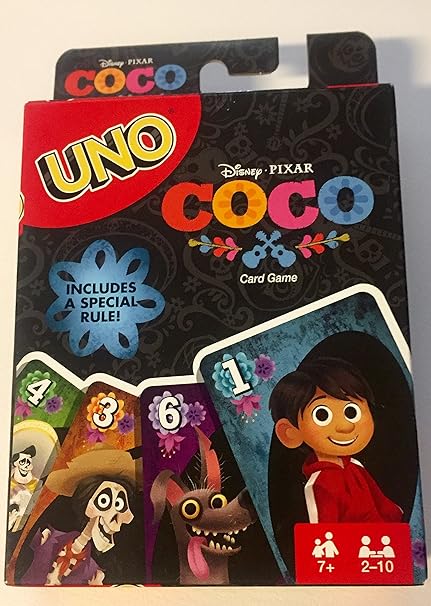 Amazon ディズニー ピクサー Coco Uno カードゲーム フルカラー スペシャルルールエディション カードゲーム トランプ おもちゃ