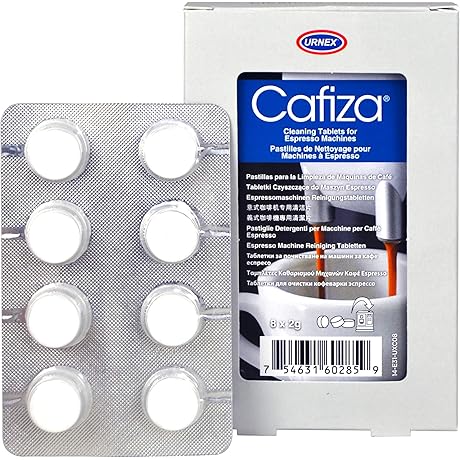Revolutionize Espresso Purity with Cafiza Espresso Machine Cleaning Tablets