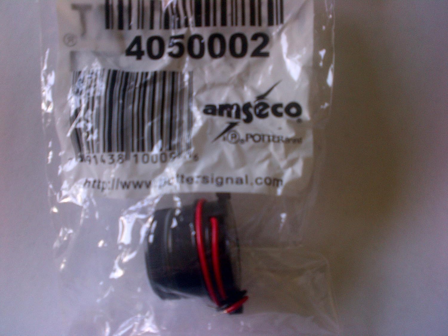 Potter Amseco PAL328N Electronic Piezo Alert Buzzer