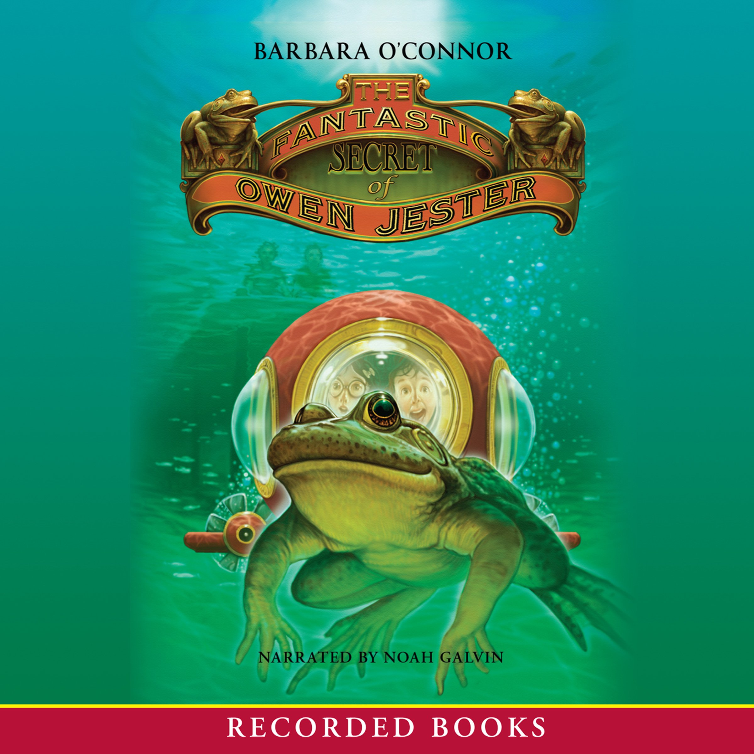 Cover art for The Fantastic Secret of Owen Jester