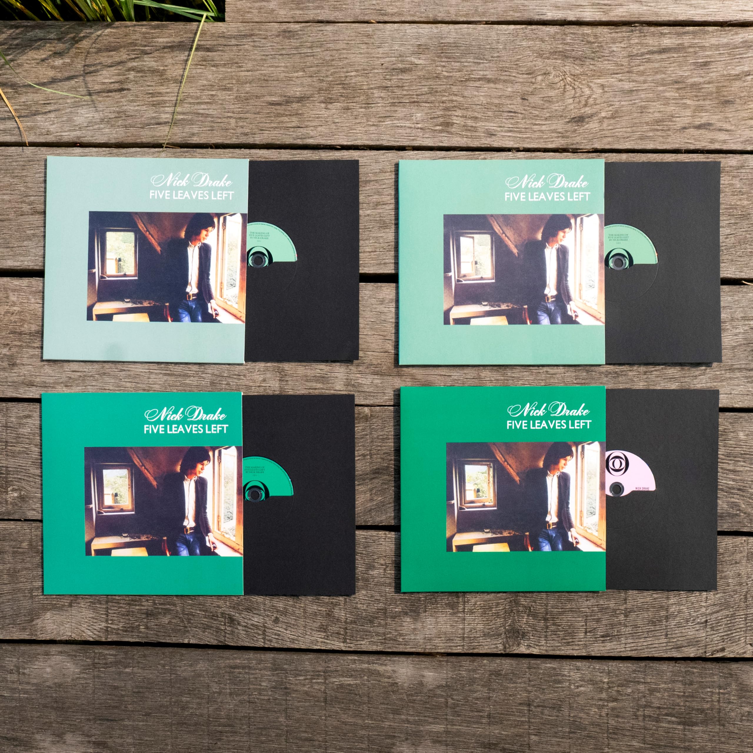 The Making of Five Leaves Left (Ltd. 4CD)