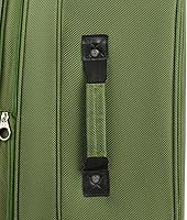 Vista 105 de SwissGear - Equipaje suave expandible Sion con ruedas, Negro